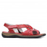Sandales femme 5047 rouge