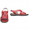 Sandales femme 5047 rouge