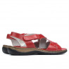 Sandales femme 5047 rouge