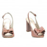 Sandales femme 1256 python nude