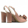 Sandales femme 1256 python nude