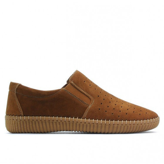 Mocassins femme / adolescents 689 bufo marron Mocassins femme / adolescents 689 bufo marron