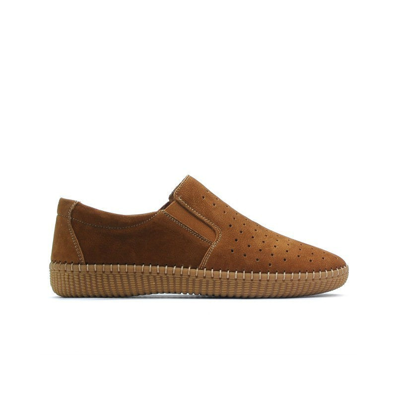 Mocassins femme / adolescents 689 bufo marron