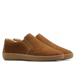 Mocassins femme / adolescents 689 bufo marron