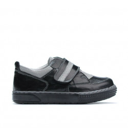 Chaussures petits enfants 64c noir combiné