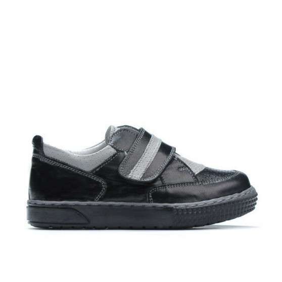 Chaussures petits enfants 64c noir combiné Chaussures petits enfants 64c noir combiné