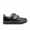 Chaussures petits enfants 64c noir combiné