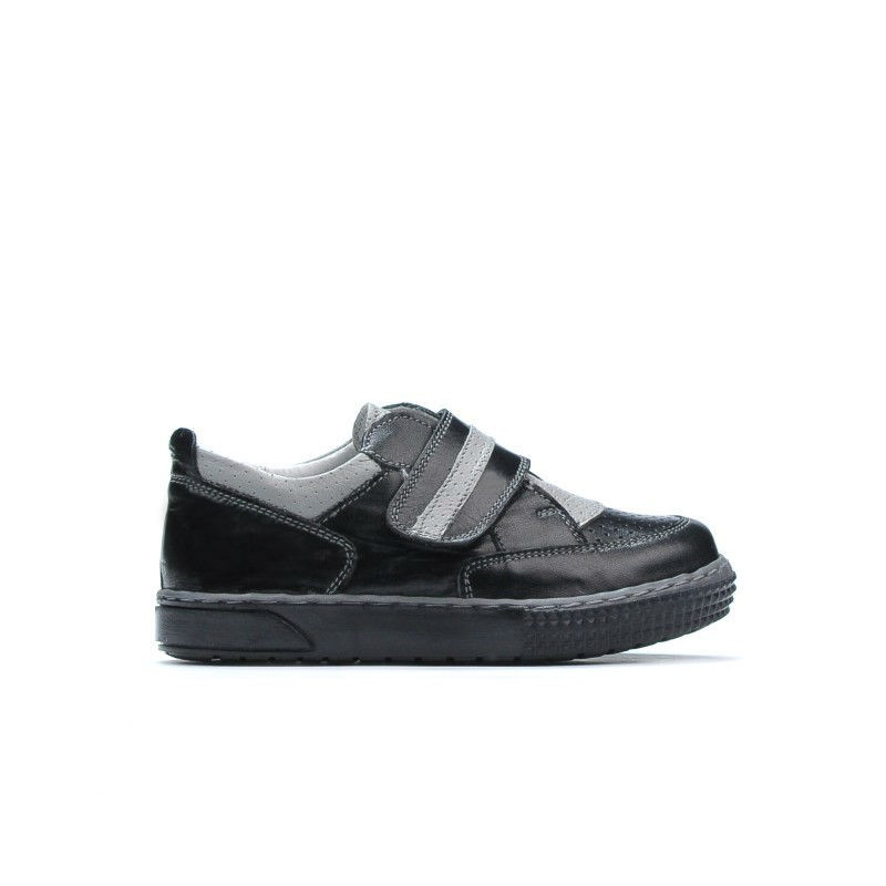 Chaussures petits enfants 64c noir combiné