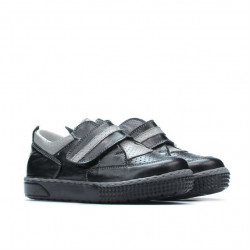 Chaussures petits enfants 64c noir combiné