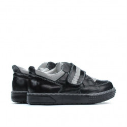 Chaussures petits enfants 64c noir combiné