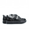 Chaussures petits enfants 64c noir combiné