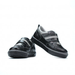 Chaussures petits enfants 64c noir combiné