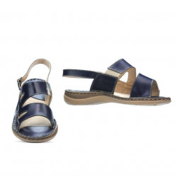 Sandales femme 5044 indigo