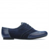 Chaussures casual femme 186 indigo combiné