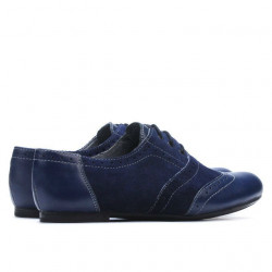 Chaussures casual femme 186 indigo combiné
