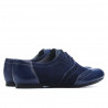 Chaussures casual femme 186 indigo combiné