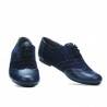 Chaussures casual femme 186 indigo combiné