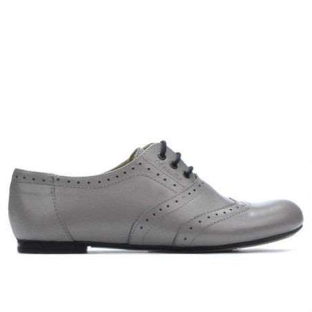Chaussures décontractées femme 186 gris