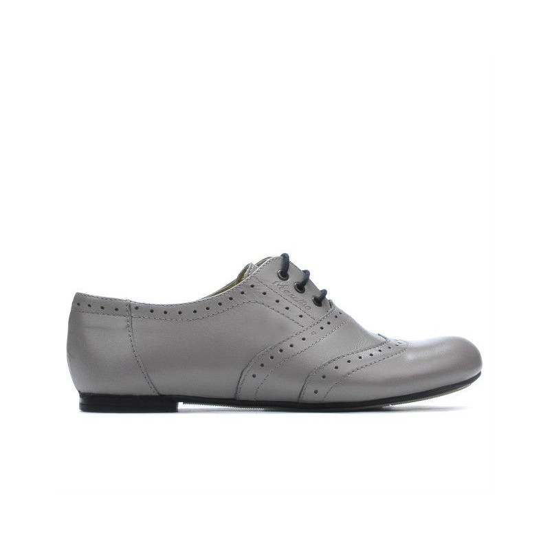 Chaussures décontractées femme 186 gris