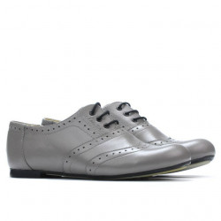 Chaussures décontractées femme 186 gris