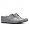 Chaussures décontractées femme 186 gris