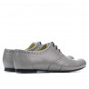 Chaussures décontractées femme 186 gris