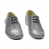 Chaussures décontractées femme 186 gris