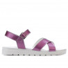 Sandales femme 5049 rose nacré
