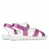Sandales femme 5049 rose nacré