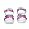 Sandales femme 5049 rose nacré