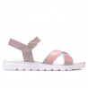 Sandales femme 5049 poudre