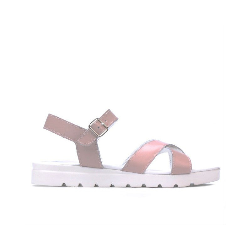 Sandales femme 5049 poudre