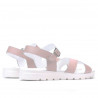 Sandales femme 5049 poudre