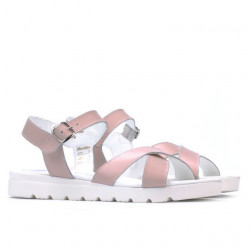 Sandales femme 5049 poudre