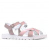 Sandales femme 5049 poudre