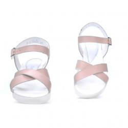 Sandales femme 5049 poudre