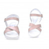 Sandales femme 5049 poudre
