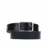 Ceinture homme 09b bicolore noir+marron