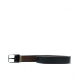 Ceinture homme 09b bicolore noir+marron