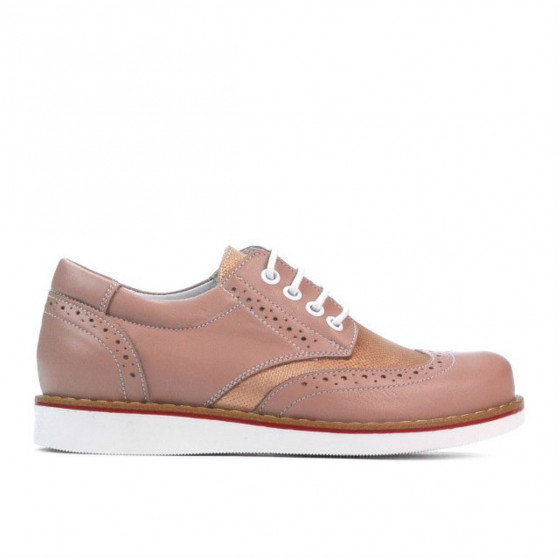 Chaussures enfants 154 nude combiné