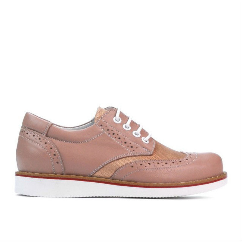 Chaussures enfants 154 nude combiné