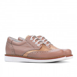 Chaussures enfants 154 nude combiné