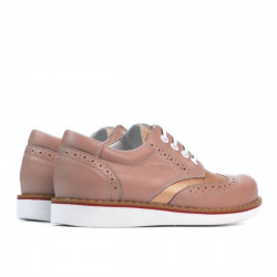 Chaussures enfants 154 nude combiné