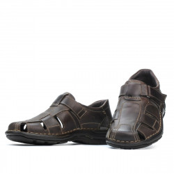 Sandales hommes 344 tuxon café