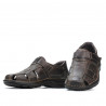 Sandales hommes 344 tuxon café