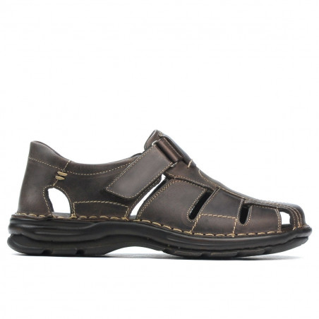 Sandales hommes 344 tuxon café