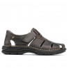 Sandales hommes 344 tuxon café