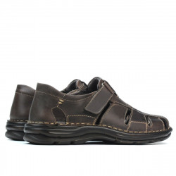 Sandales hommes 344 tuxon café