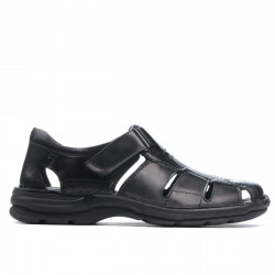 Sandales hommes 344 noir