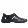 Sandales hommes 344 noir